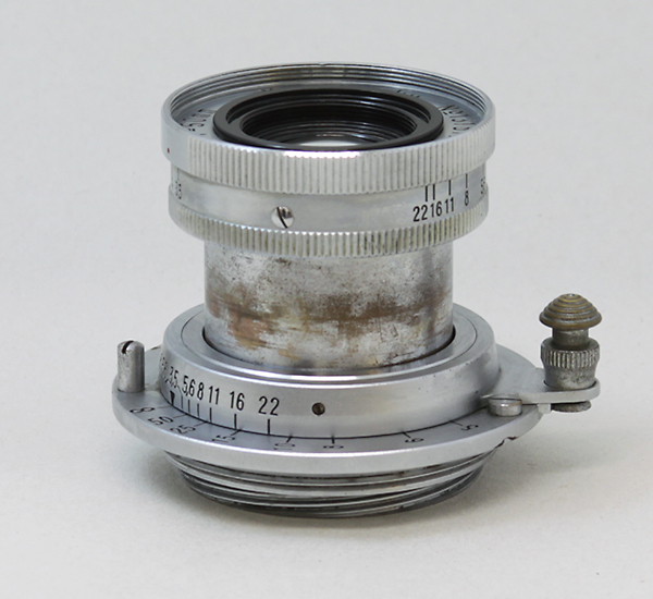 Hexar 50mm F3.5 沈胴 L39 コニカ ヘキサー Hexar 50mm F3.5 ライカL