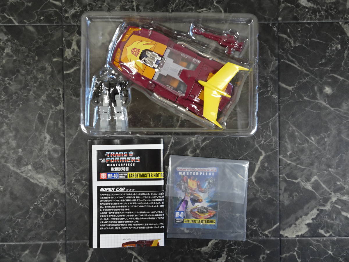 トランスフォーマー マスターピース MP-40 ターゲットマスター ホット 