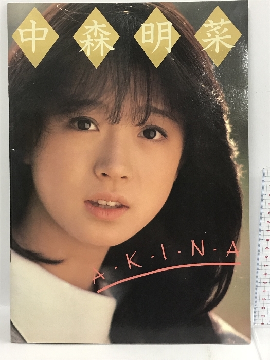 中森明菜 パンフレット 【公式通販】