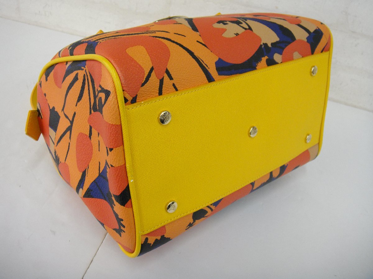 3406T【本物保証】 Vivienne Westwood ヴィヴィアンウエストウッド 2wayボストンバッグ オーブ 美品 訳あり