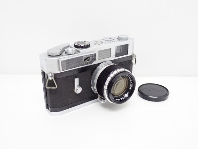 CANON Model7 レンジファインダーカメラ ボディ + レンズセット 50mm