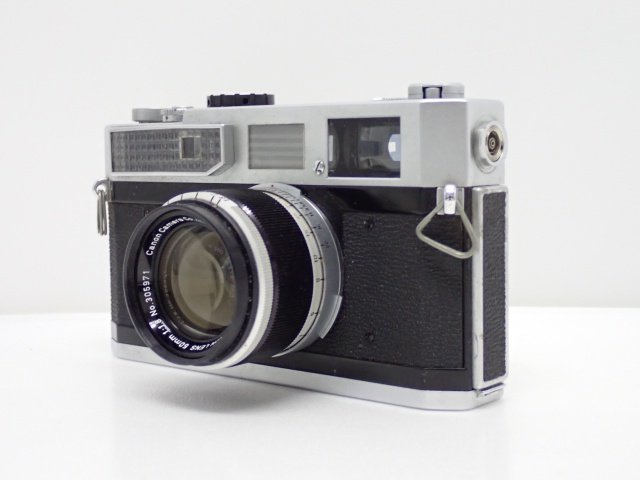 CANON Model7 レンジファインダーカメラ ボディ + レンズセット 50mm