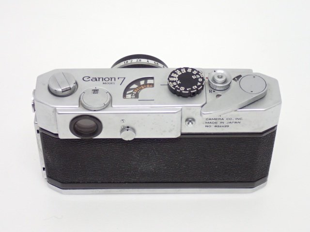 CANON Model7 レンジファインダーカメラ ボディ + レンズセット 50mm