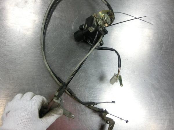 TZR250SPR YPVS排気バルブモーターAssy☆3XV