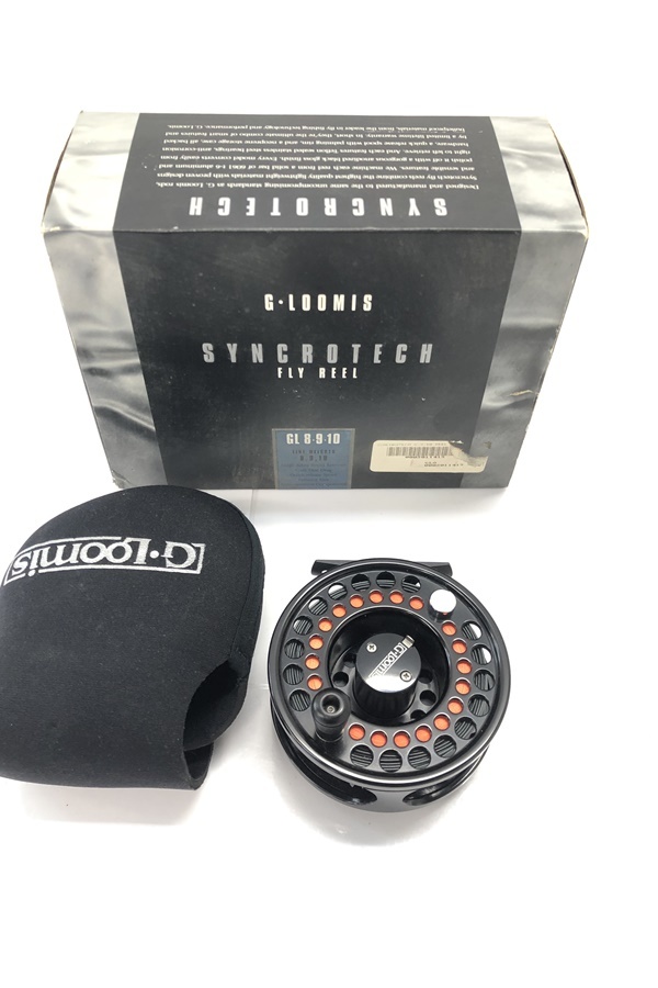 最新作，大人気 東京 G Loomis ルーミス シンクロテック GL 8 9 10 フライリール(フライリール)｜売買されたオークション情報、yahooの商品情報をアーカイブ公開 - オークファン その他