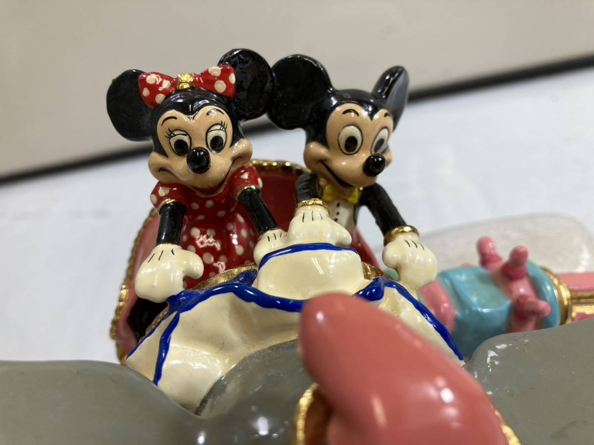 美術品・アンティーク・コレクション Mickeyミッキーと雪だるま