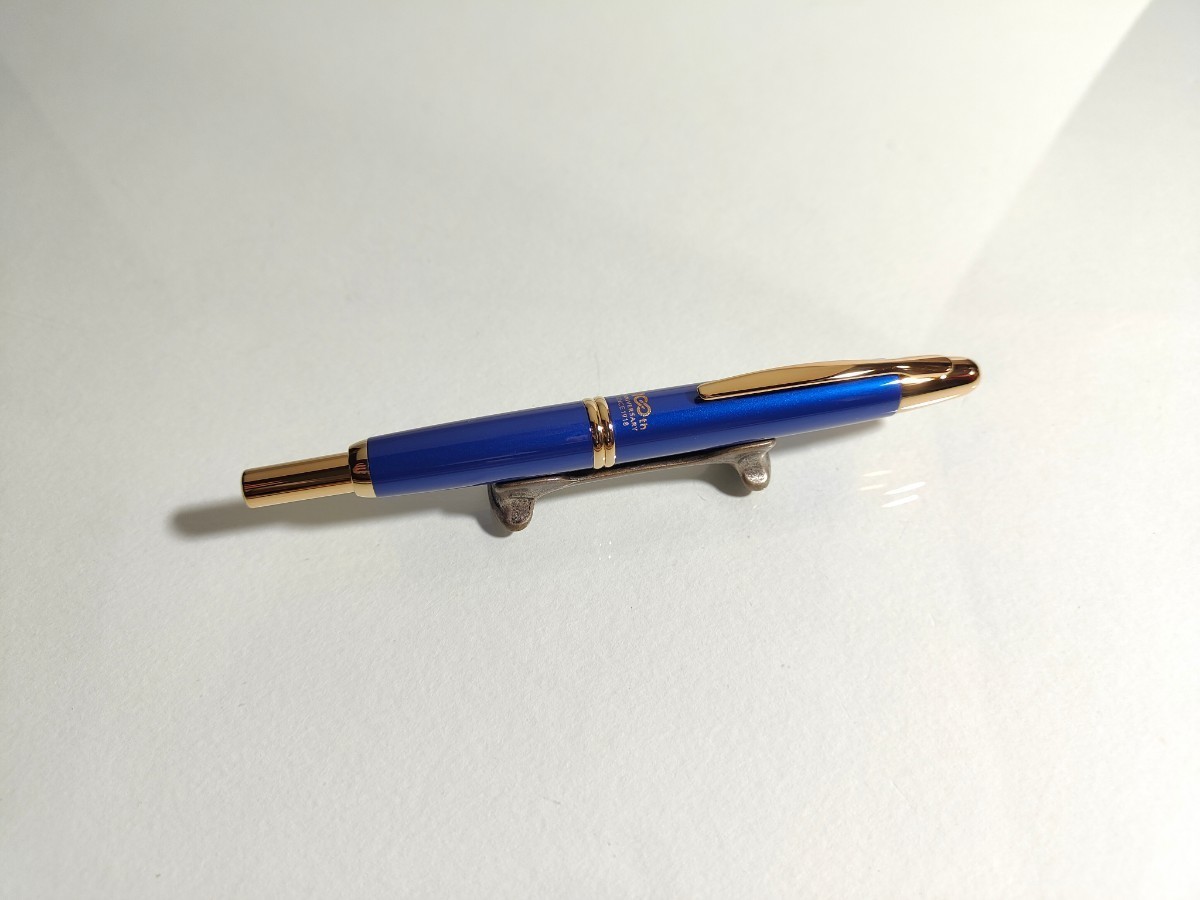 新品未使用】PILOT 株主優待品 100th キャップレス パイロットブルー