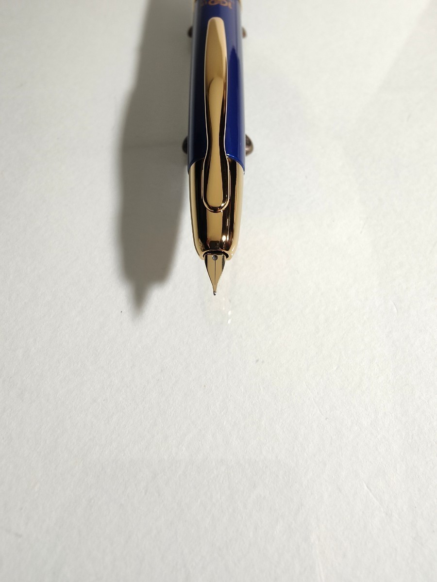 新品未使用】PILOT 株主優待品 100th キャップレス パイロットブルー