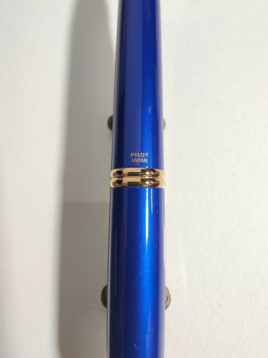 新品未使用】PILOT 株主優待品 100th キャップレス パイロットブルー