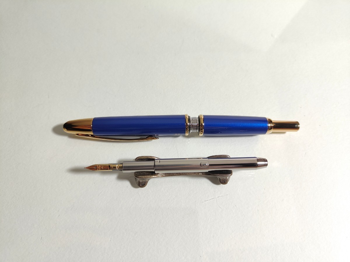 新品未使用】PILOT 株主優待品 100th キャップレス パイロットブルー