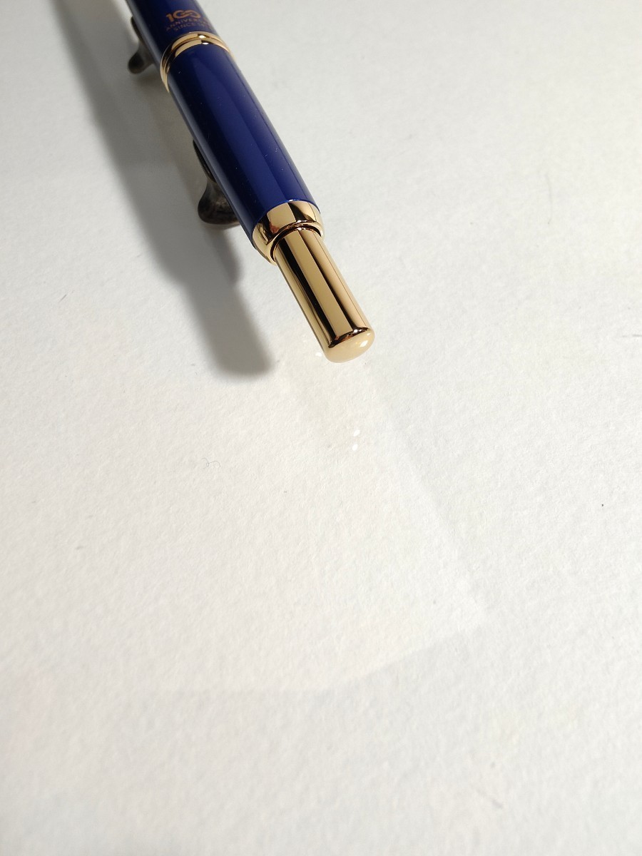 新品未使用】PILOT 株主優待品 100th キャップレス パイロットブルー