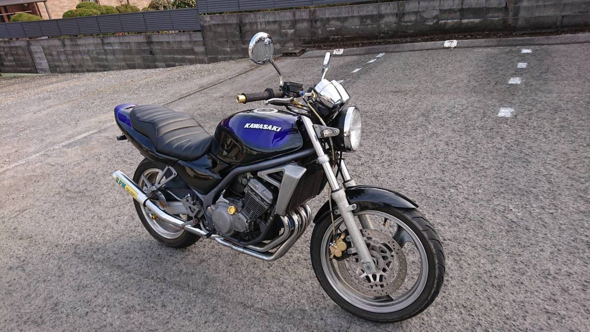 カワサキ バリオス250 Ⅰ型 わりと綺麗な中古 難あり？！ 【公式通販】