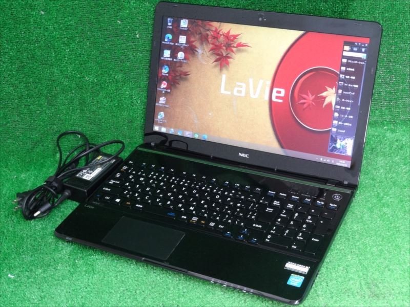 [2631]★Windows8.1すぐ使える★Celeron 1005M 1.90GHz メモリ4GB HD500GB 15.6インチ DVDマルチ Wi-fi 中古 NEC PC-GL19CVTDZ