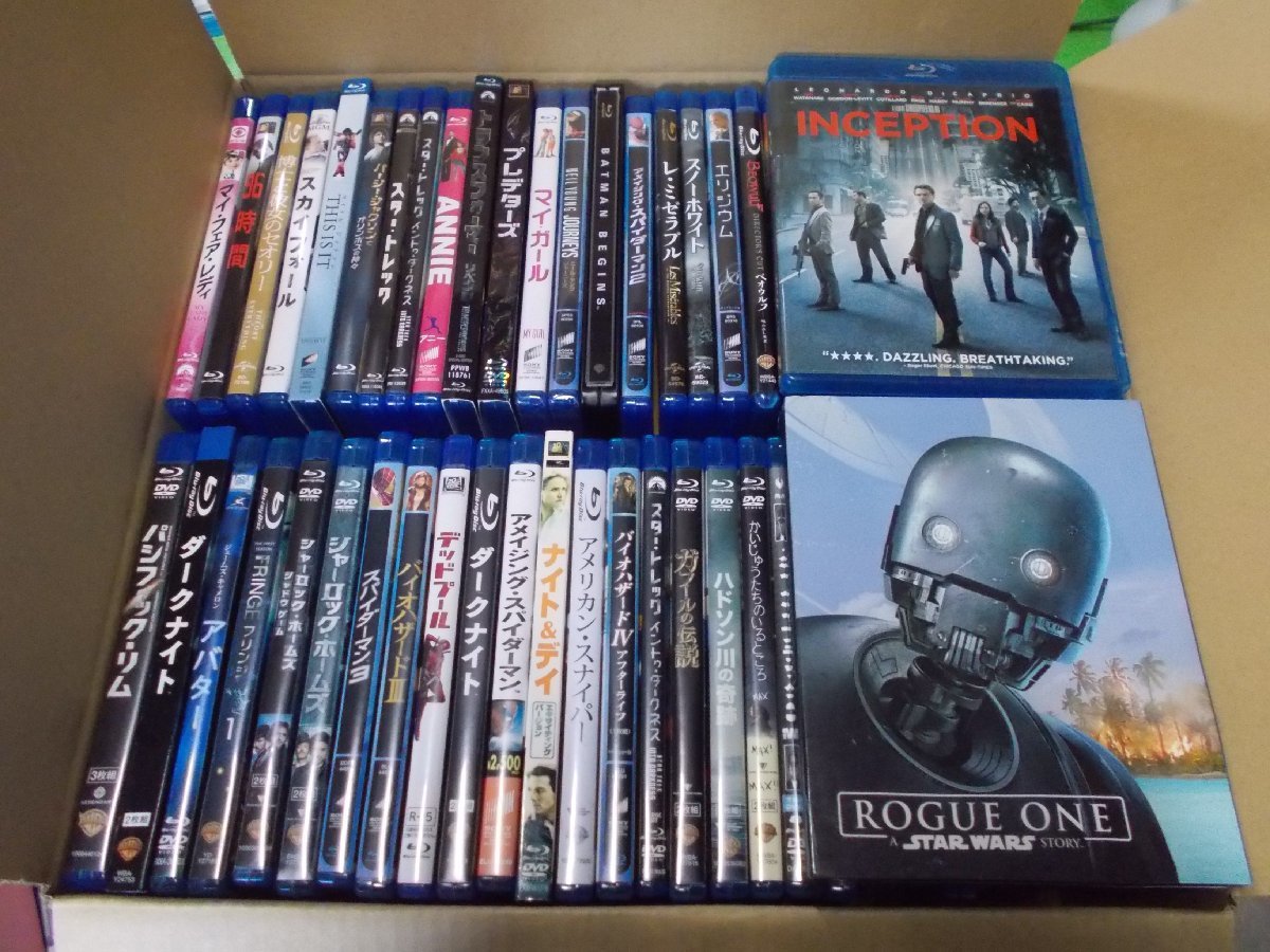 Blu-ray】洋画［50作品］まとめセット △DVD欠品あり まとめ売り DVD 洋画