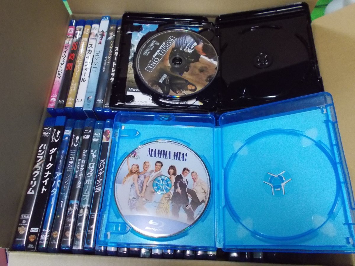 Blu-ray】洋画［50作品］まとめセット △DVD欠品あり まとめ売り DVD 洋画