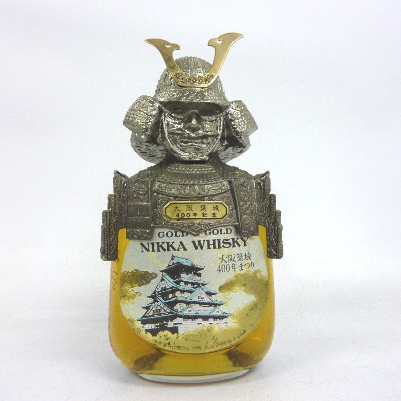 NIKKA WHISKY G&G 甲冑ボトル 760ml ニッカウヰスキー G&G 甲冑 ボトル