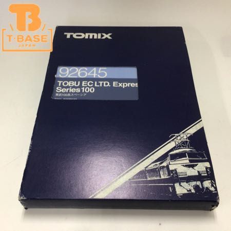 1円〜 動作確認済み TOMIX Nゲージ 92645 東武 100系 スペーシア