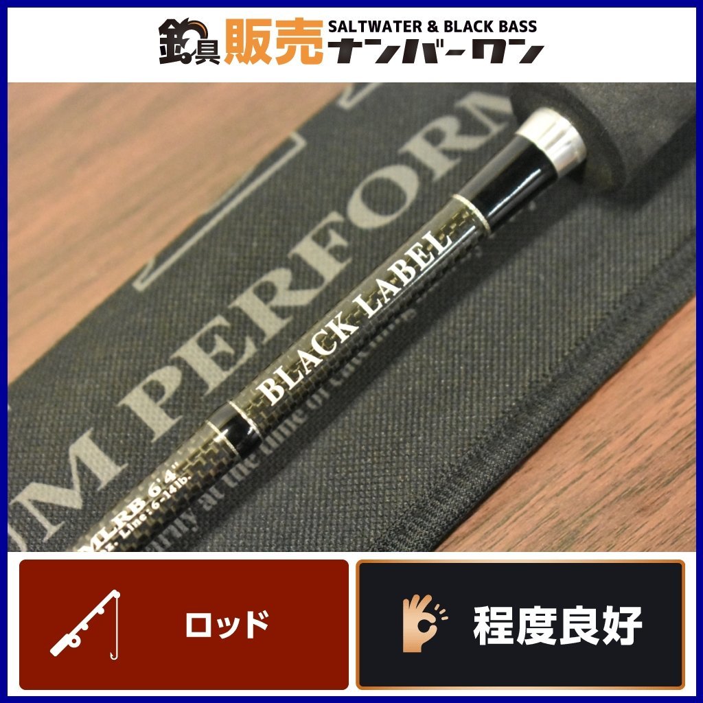 【程度良好品☆】ダイワ ブラックレーベル 641MLRB DAIWA BLACKLABEL BL ベイト (CKN_O1)