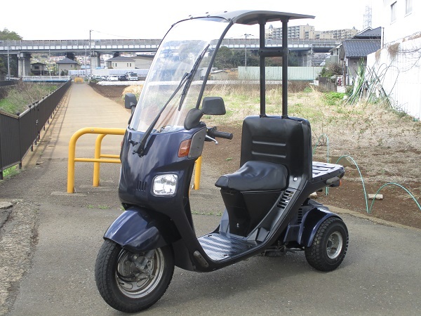 横浜発　2スト　TA02-15番　パープルパール　ジャイロキャノピー　ミニカー登録対応可能　ドライブベルト、ウエイトローラー新品交換済