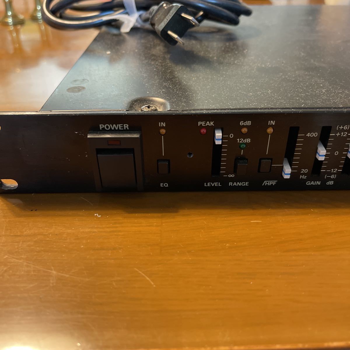 RAMSA WZ-9311 動作品グラフィックイコライザー