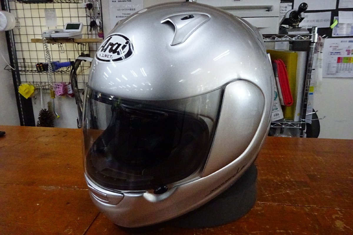 Arai PROFILE プロファイル 57 58 シルバー ヘルメット アライ プロファイル シルバー サイズ57-58㎝ Arai PROFILE