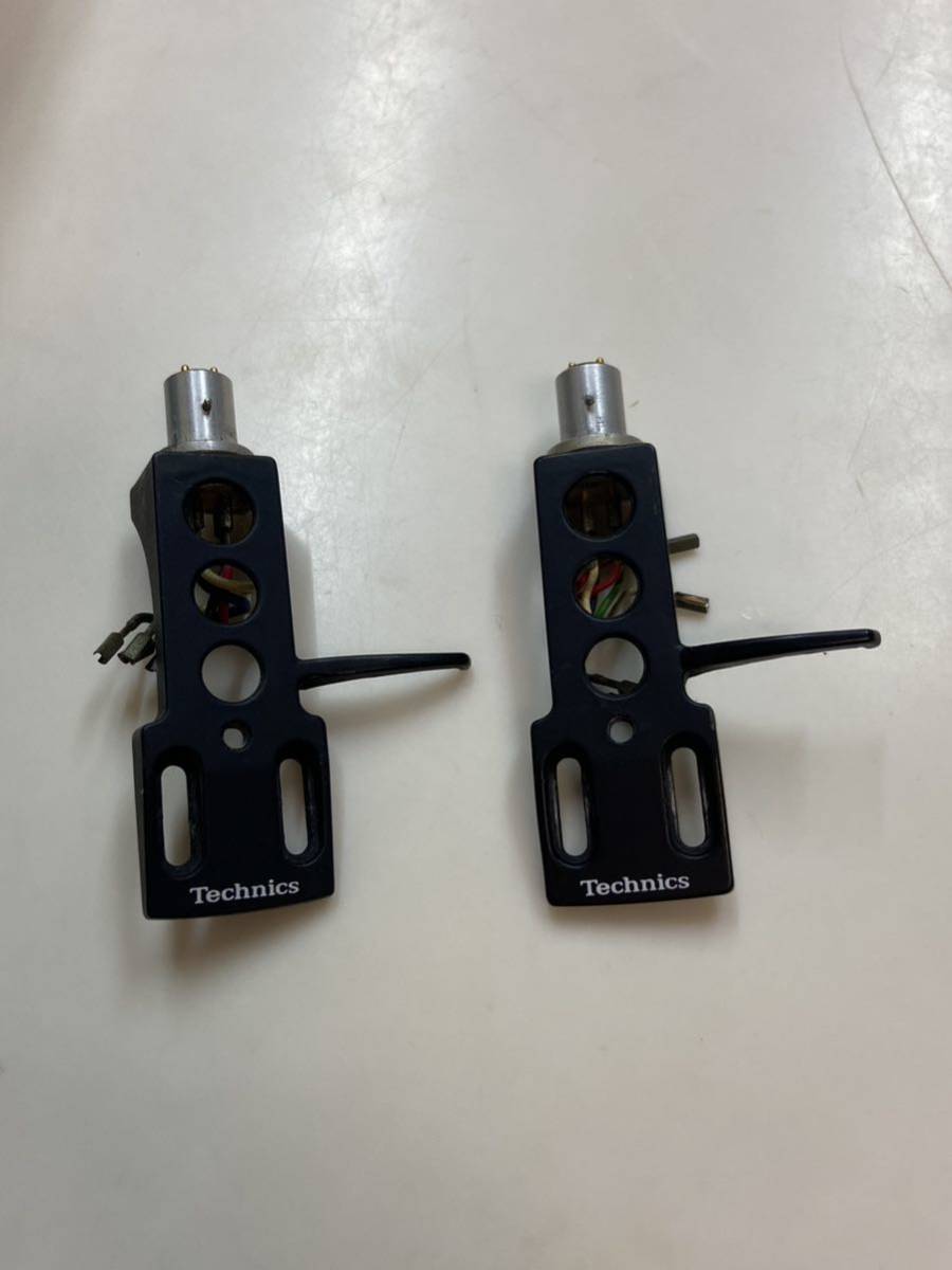 ヘッドシェル 2個TECHNICS