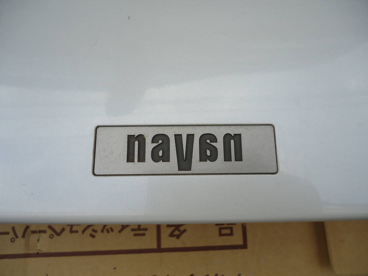 S14 シルビア 日産 純正 オプション navan ナバーン リアスポイラー 