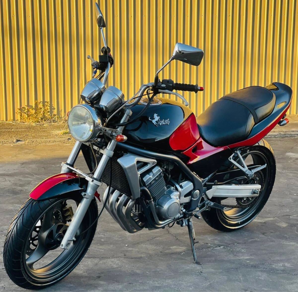 1円から出品　ZR250A 1型バリオスカワサキバリオス 車両 