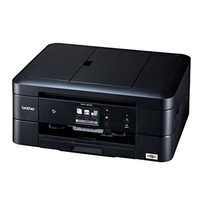 旧モデル) brother A4インクジェット複合機 DCP-J973N-B (12ipm/両面