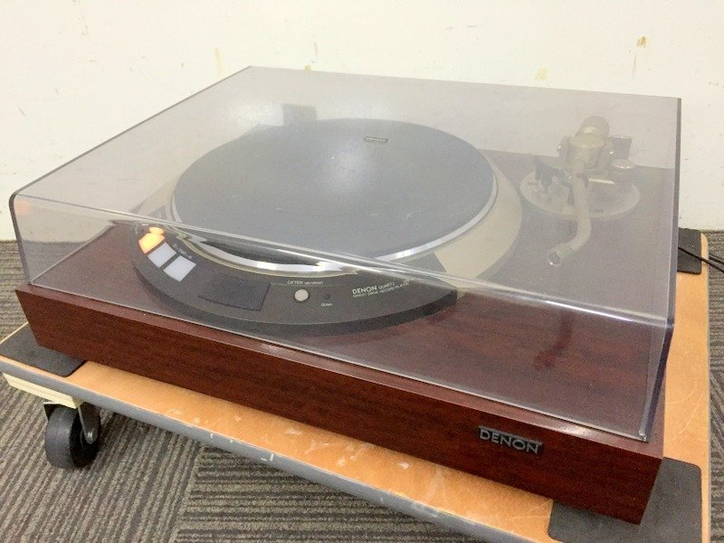 【ジャンク品】DENON DP-55L ターンテーブル デノン　Y5428