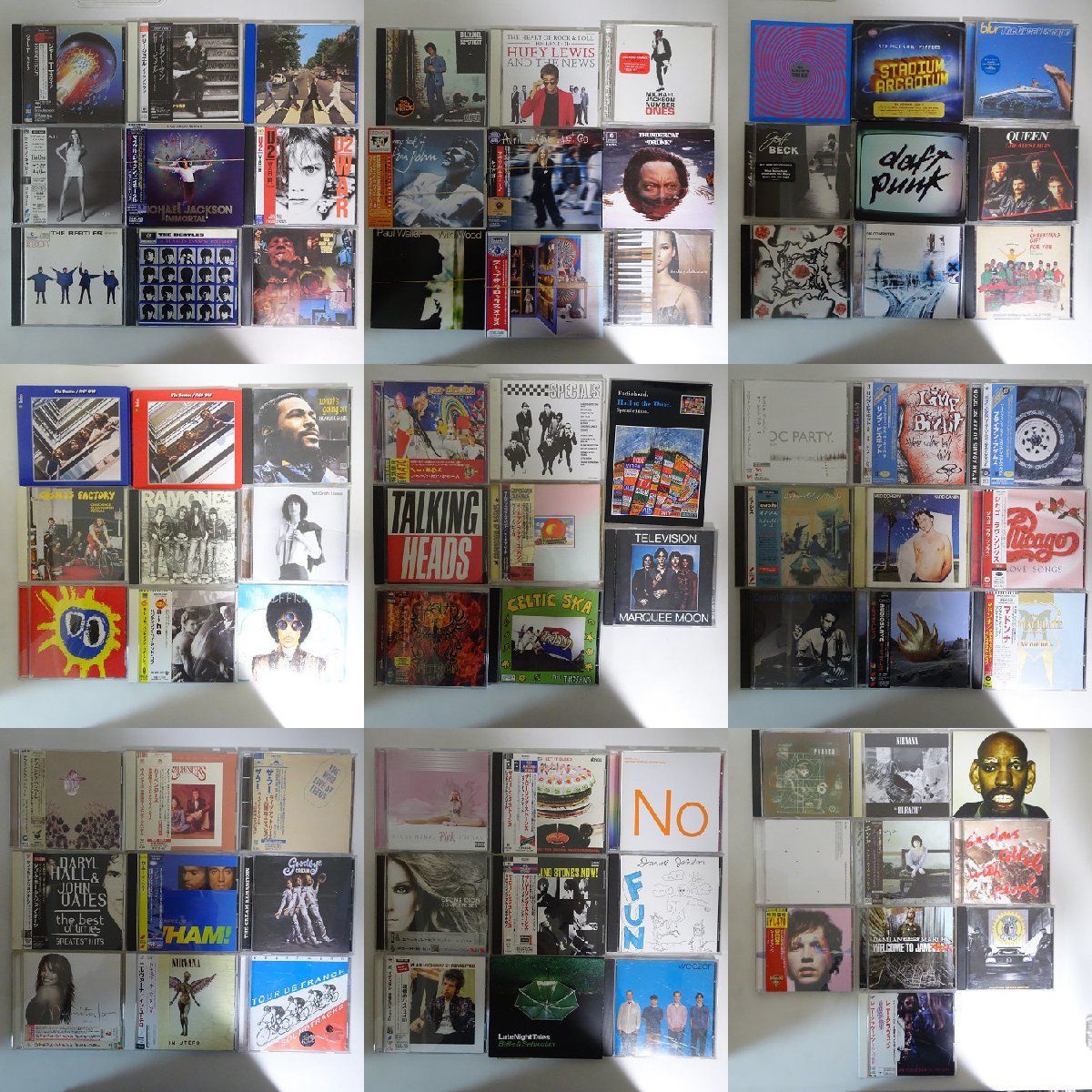 D00390【大量!帯付，輸入!】ジャンルさまざま 洋楽CD1100枚以上 15箱