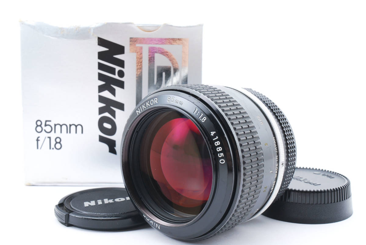 Nikon 85mm ニコン FM & AF 【完動美品】 Ai改 NIKON ニコン