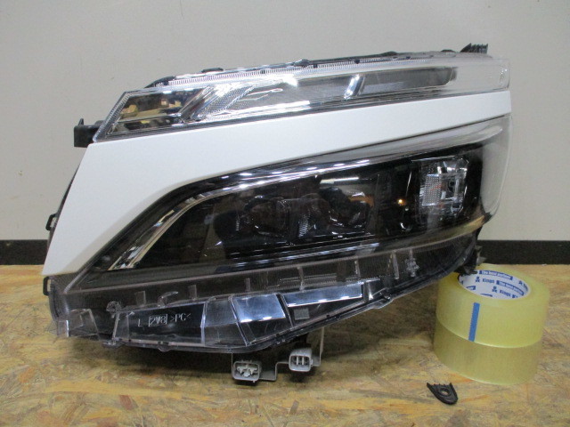 ヴォクシー VOXY ZRR80W ZRR85W 後期 LEDタイプ 純正 ヘッドライト 