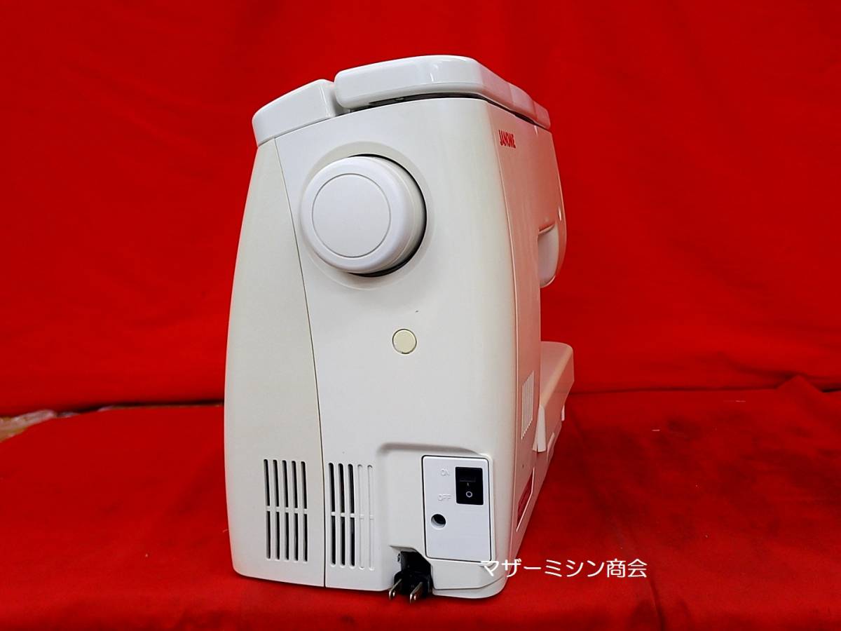 JANOME ジャノメ コンピュータミシン EQULE エクールCP MODEL 843型 JANOME ジャノメ コンピュータミシン EQULE エクールCP MODEL 843型