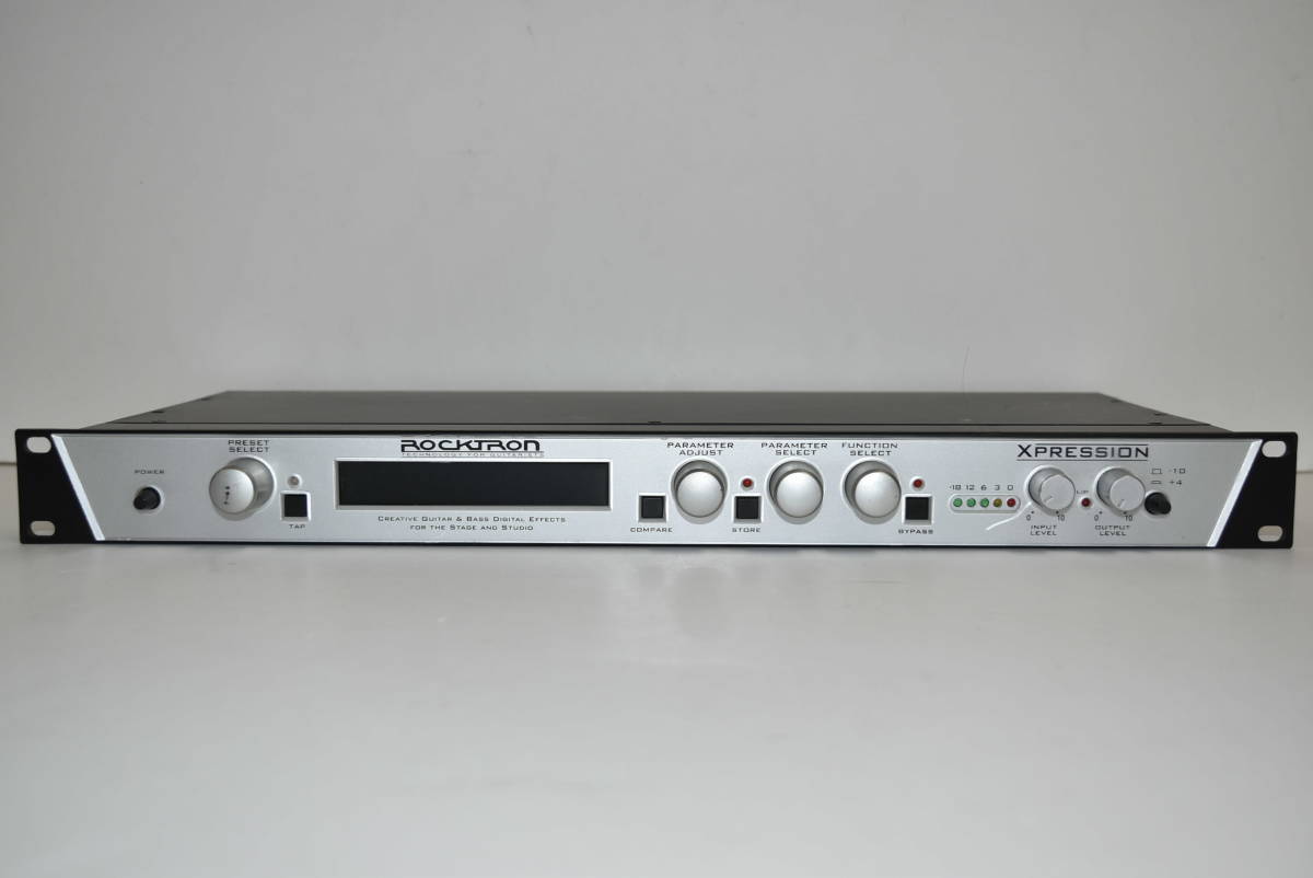 ROCKTRON XPRESSION マルチエフェクター rocktron Rocktron Xpression xpressionの通販 | ロックトロン
