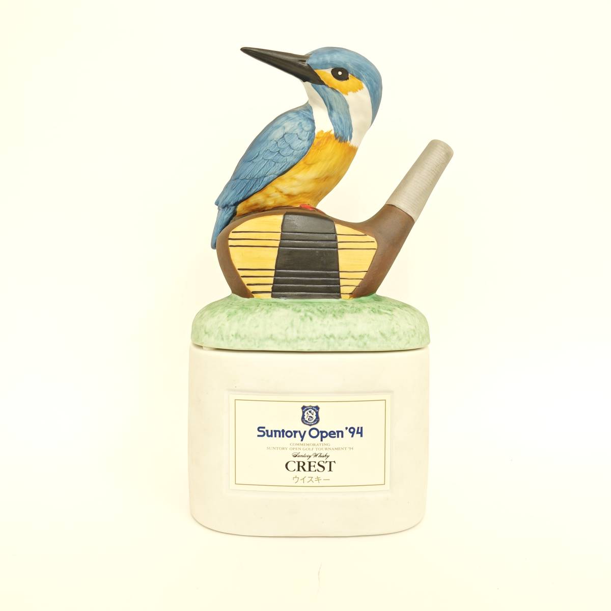 3141】未開封 Suntory Open'94 記念ボトル ー CREST 12年 (500ml