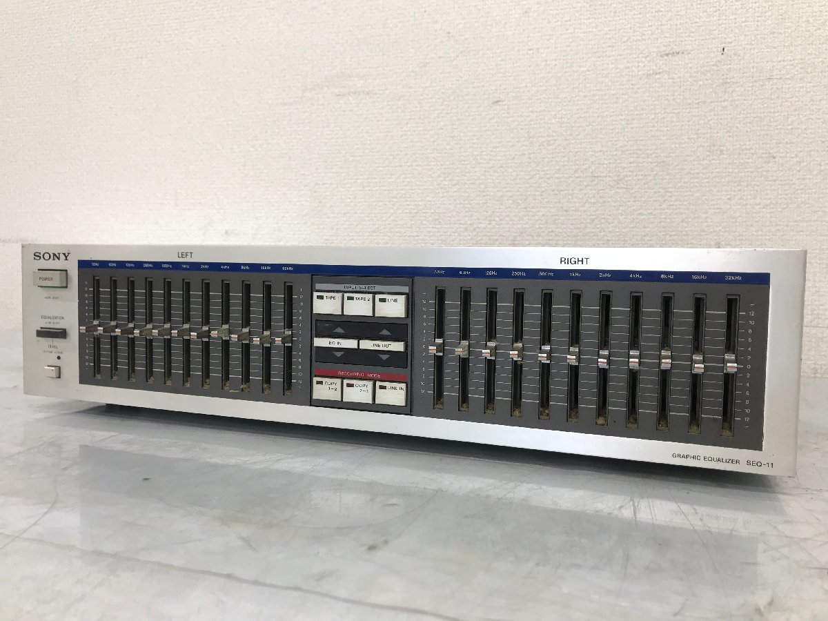 seq」イコライザー グラフィックイコライザー Yahoo!オークション 