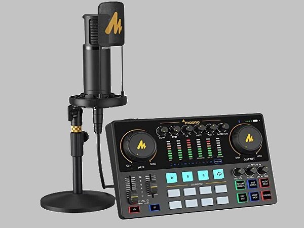 オーディオミキサー MAONO : オーディオ maono ミキサー」の人気商品