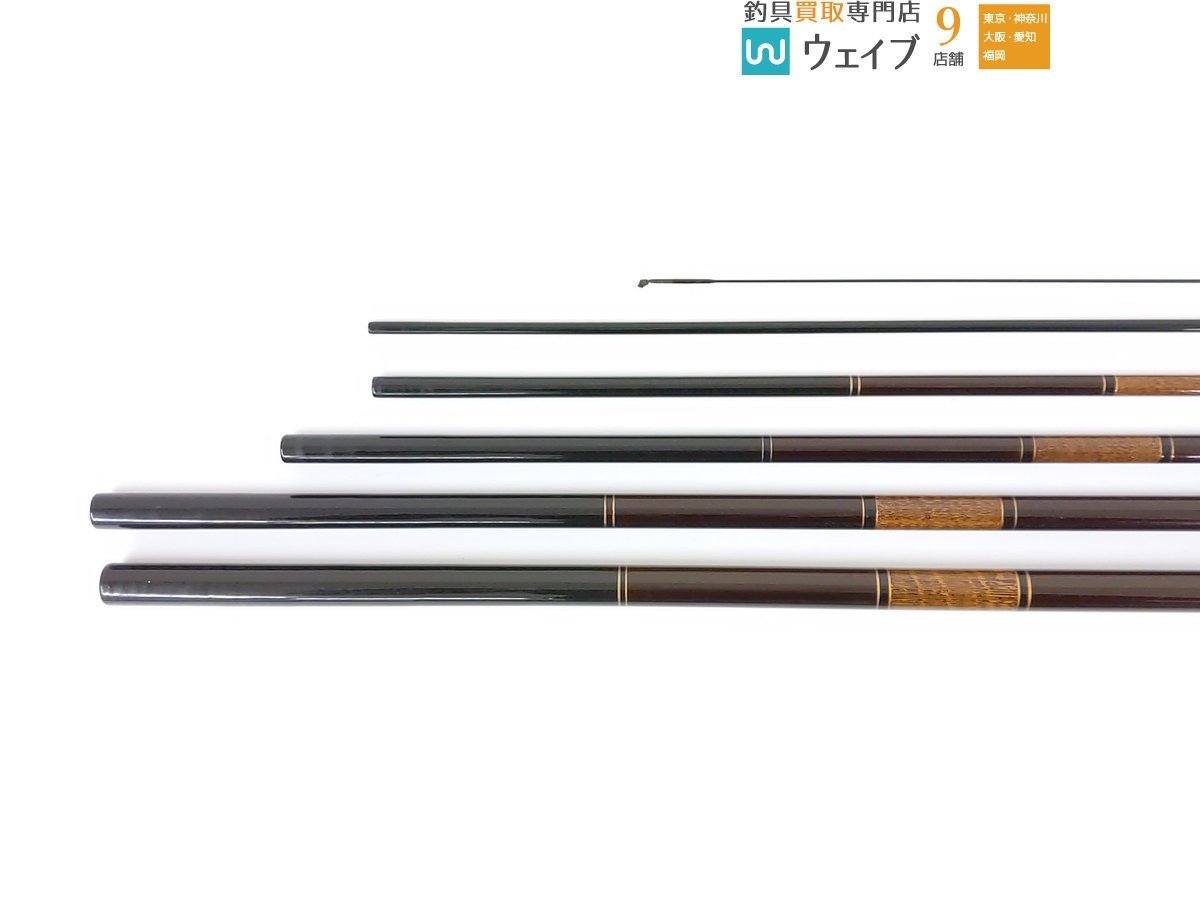 Daiwa 天声 中硬 18尺 二天枠刚19尺17尺吟舟兆15尺ヘラブナ竿 ダイワ