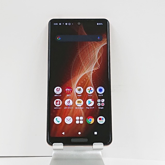 AQUOS sense5G SH-53A docomo ライトカッパー 送料無料 即決 本体 n07588