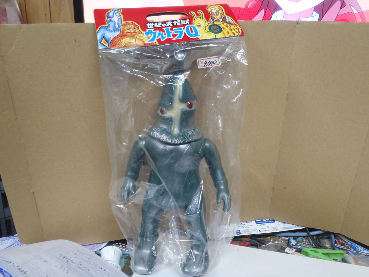 M１号ソフビ　ケムール人　未開封品