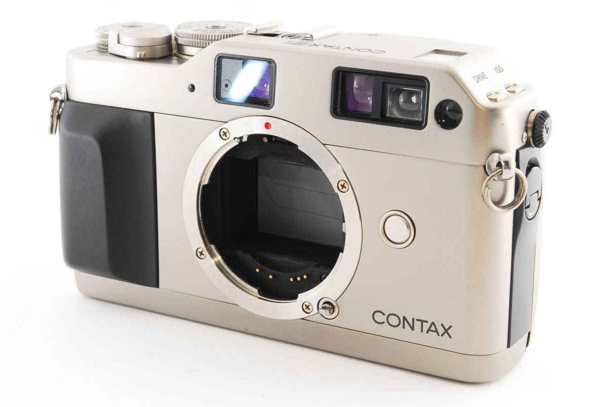 CONTAX G1キット3（ボディ、レンズ、ストロボ）＋レンズ2