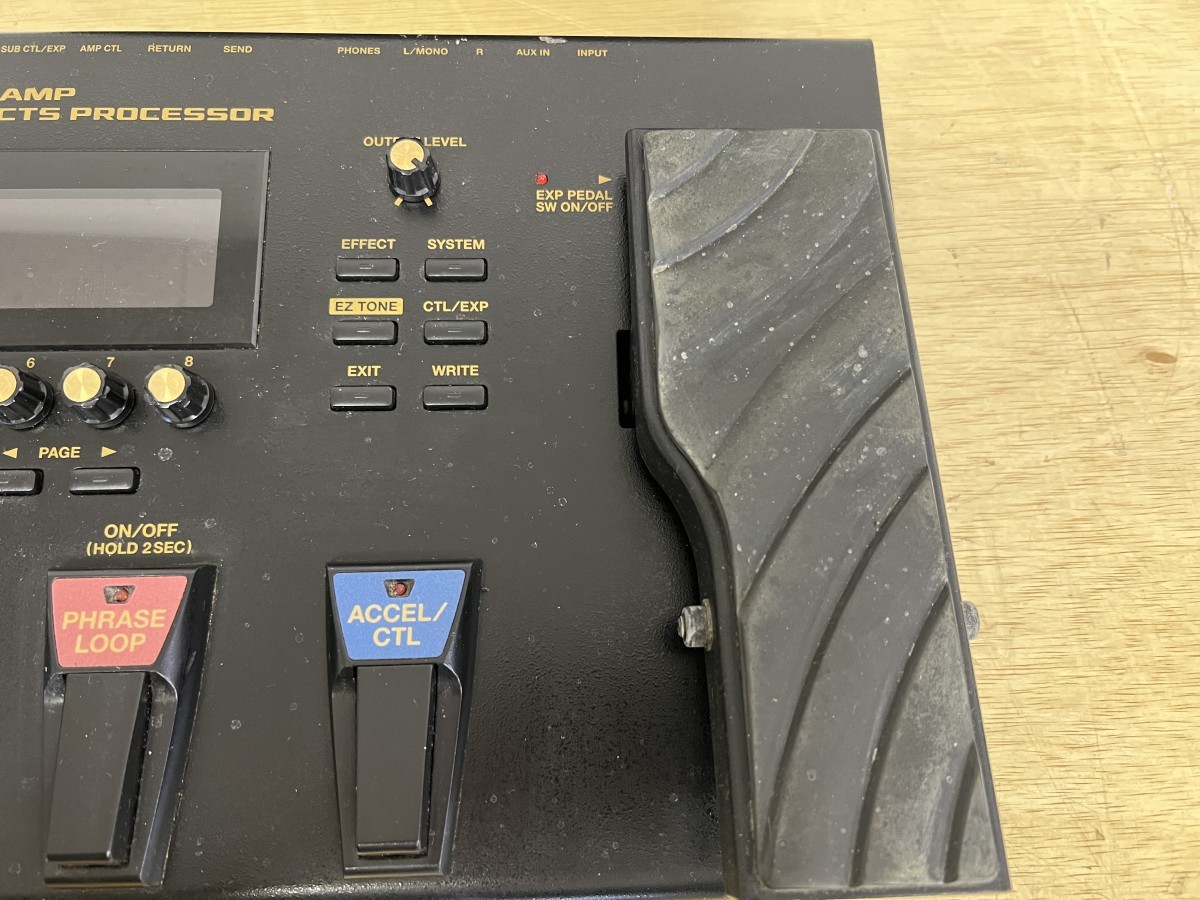 BOSS GT-100 マルチエフェクター 動作確認済み エフェクター ギター