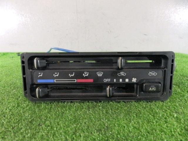 ジムニー TA-JB23W ACスイッチ/エアコンパネル K6Aターボ ZA5 74421
