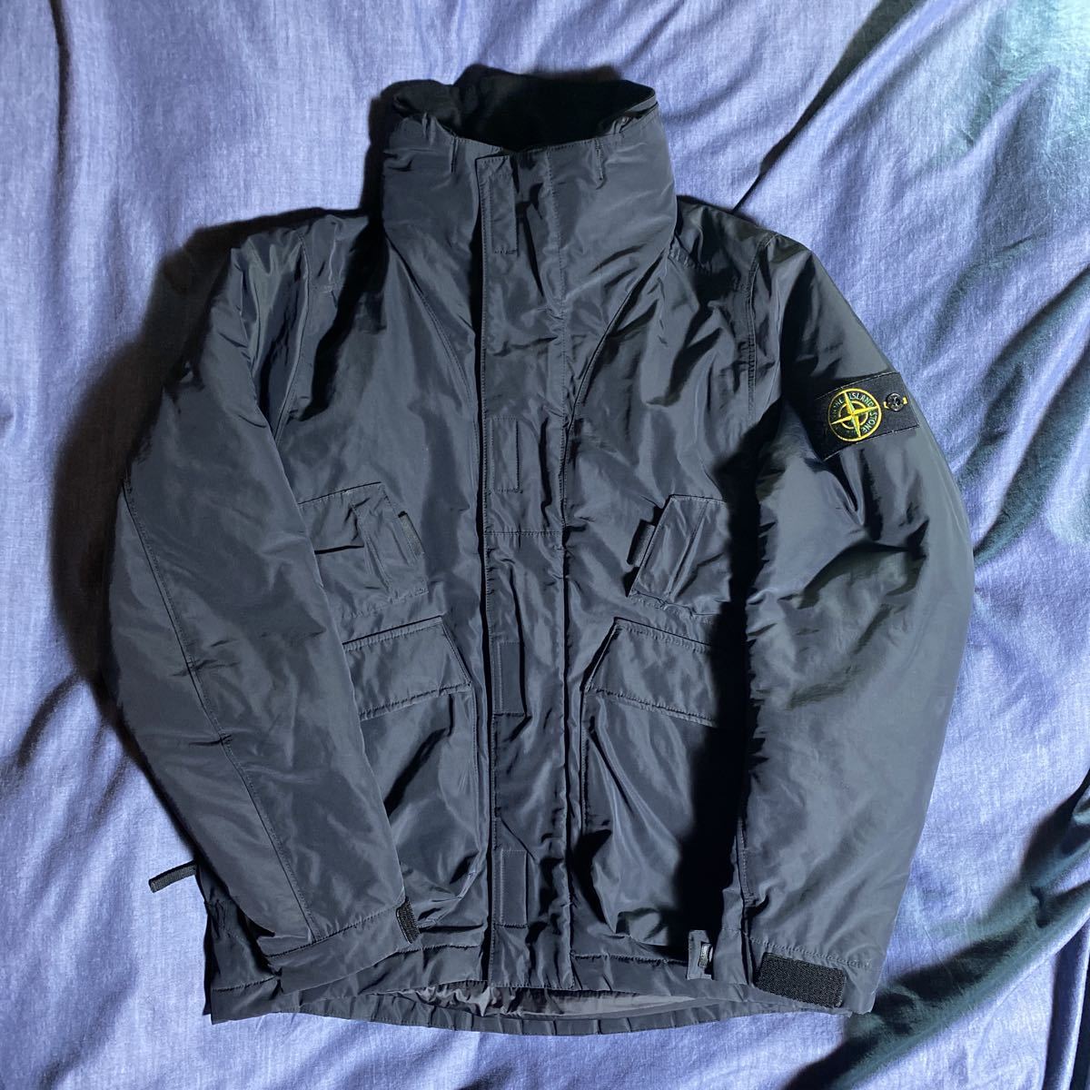 STONE ISLAND MICROREPS WITH PRIMALOFT IUSULATION TECHNOLOGY 41726 