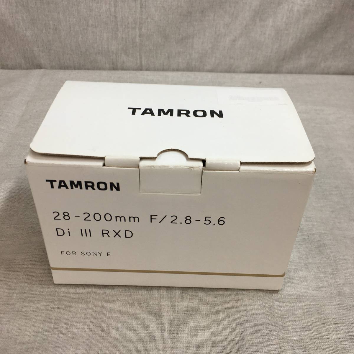 現状品 TAMRON (タムロン) 28-200mm F2.8-5.6 DiIII RXD/Model A071