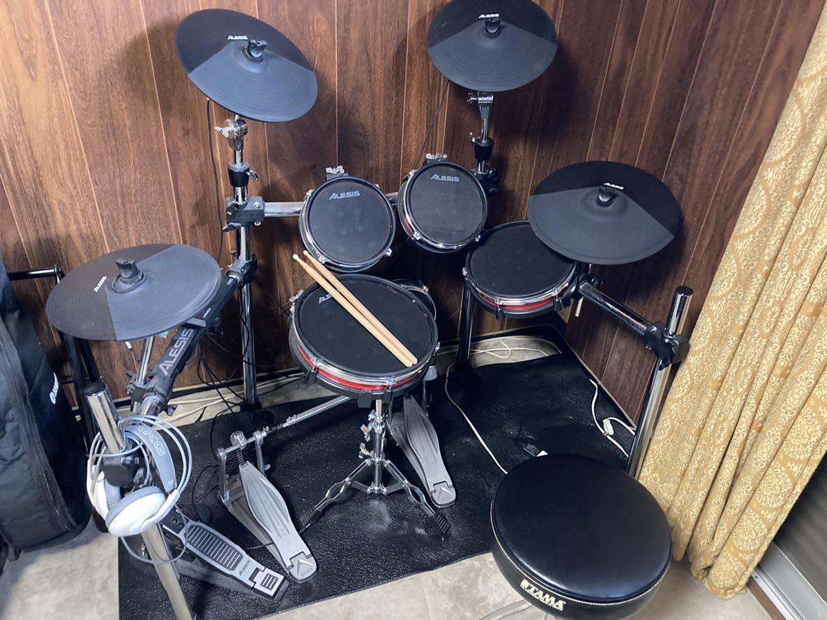 ALESIS Crimson mesh Kit アレシスクリムゾンメッシュキット