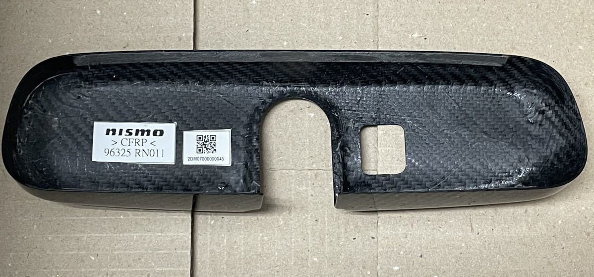 ニスモ NISMO 96325-RN011 カーボンルームミラーカバー ハーネス有り