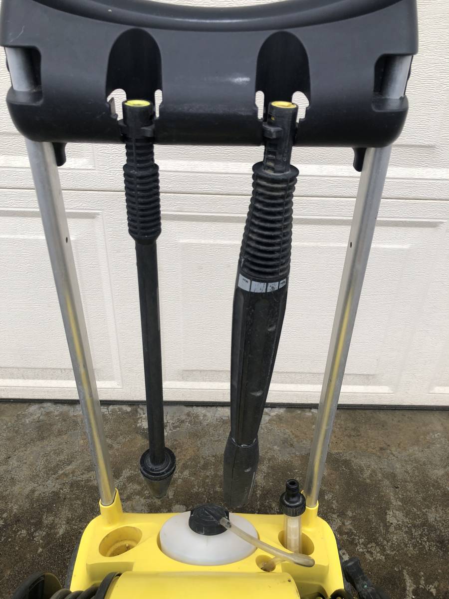 ジャンク」KARCHER 高圧洗浄機ジャンク品K5.20本体のみ （☆KARCHER 