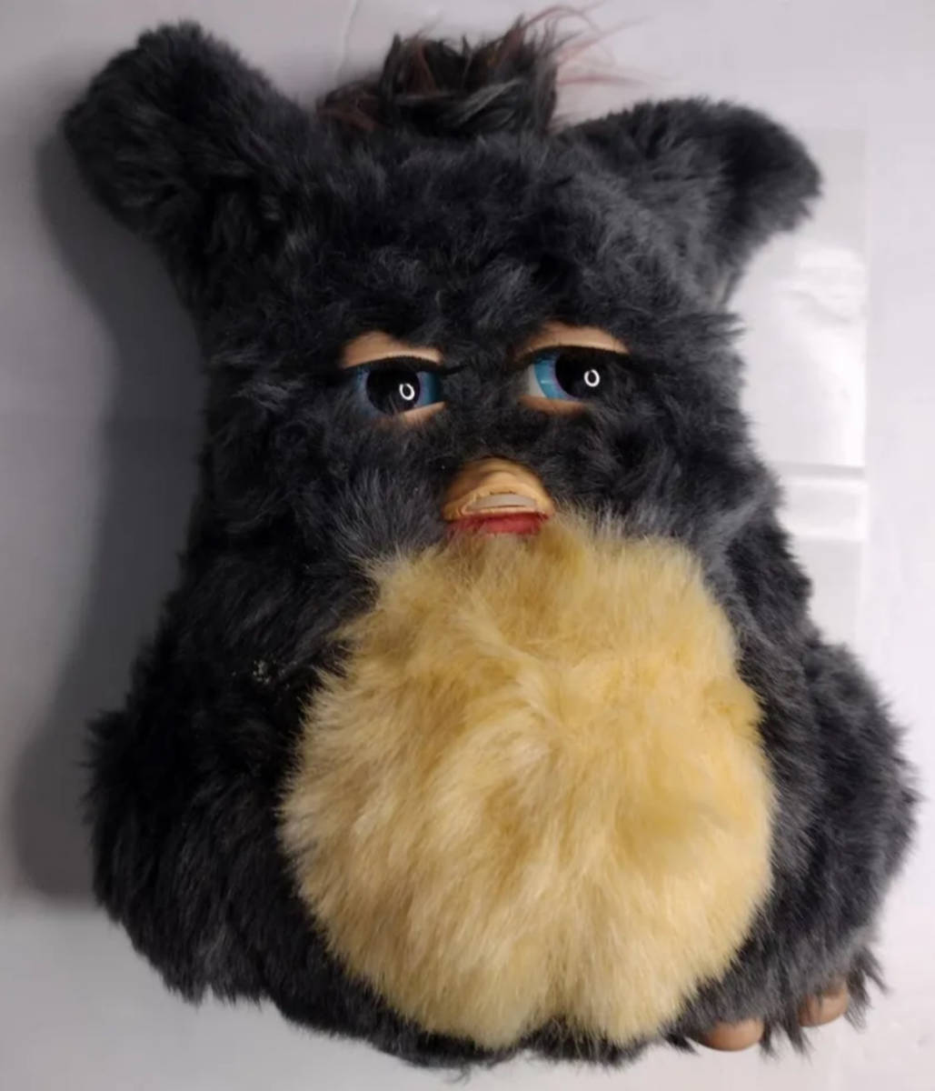 ファービー2 フェスタ チャコールグレー 青目 英語版 furby2